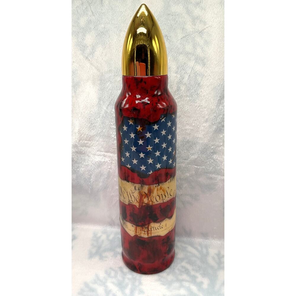 Custom Acrylic Bullet HOGG Thermos